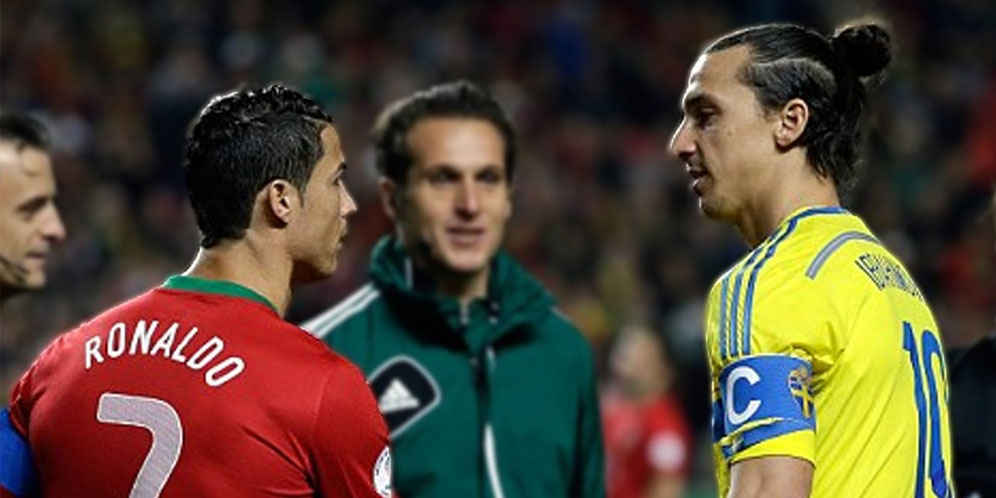 Ibrahimovic Sensi Sama Cristiano Ronaldo, Nyuruh Doi Gabung Klub Kasta Kedua! thumbnail